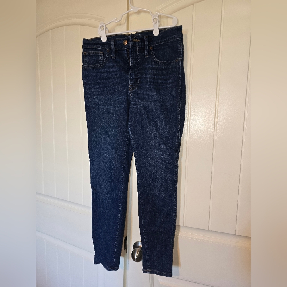 Madewell 10" High Rise Skinny (28P)
